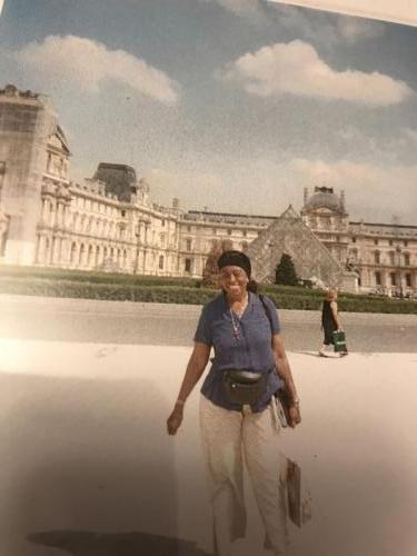 Picture-of-Dr.-Mitchell-in-Paris-2001-famous-Cathedral-in-background-near-the-Louvre